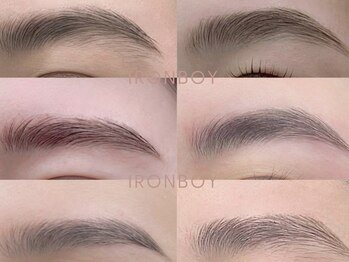 アイロンボーイ(IRONBOY)/大人気★眉毛パーマ