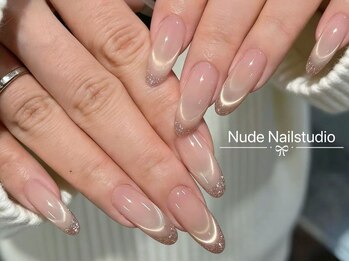 ヌード ネイルスタジオ 船橋店(Nude Nailstudio)/パラジェル/長さだし/オフのみ