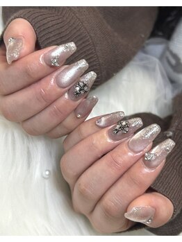 ネイルサロン　ユメチカ/ワンホンネイル！10本アート