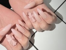 プラス エワル 四日市(PlusEwalu)/クロスパーツネイル♪［四日市］