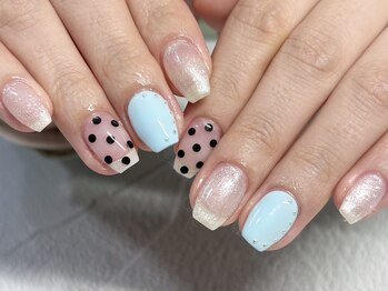 マハロネイルサロン 川崎店(mahalo)/新規90分持ち込みコース6980円