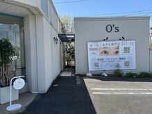 エンズ 米野木店(0's)の雰囲気（ルアナヘアー隣の建物になります。）