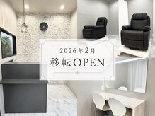ツインズアイラッシュ(TWINS Eyelash)の雰囲気（モノトーンで統一された空間で清潔感のある店内♪）