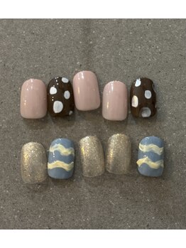 イオネイル(io nail)/【HAND 定額デザイン】Bコース