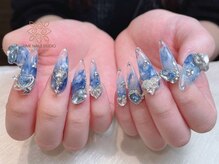 ウメネイルスタジオ(UME NAIL STUDIO)/長さだしやり放題×つけ放題