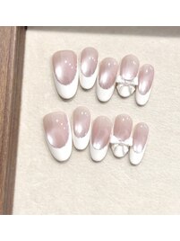 マグネットフレンチネイル