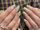 ハートホロネイル