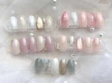 アプリコットネイル(apricot nail)/定額デザイン ￥6600