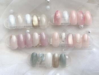 アプリコットネイル(apricot nail)/定額デザイン ￥6600