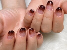 ラメグラデーション