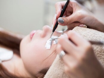アイラッシュサロンシュエット (eyelash salon chouette)/お客様の目元に合わせて丁寧施術