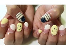 サニーサイドアップ ネイル(Sunny SideUp nail)/vintage american art