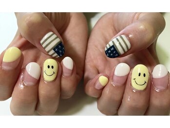 サニーサイドアップ ネイル(Sunny SideUp nail)/vintage american art