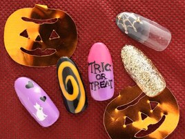ハロウィンサンプルです(^ ^)