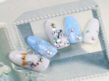 キュラス ネイルサロン(Culus nail salon)/ずっと定額☆ゴージャス