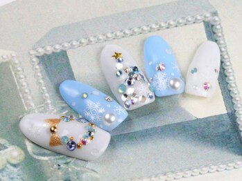 キュラス ネイルサロン(Culus nail salon)/ずっと定額☆ゴージャス