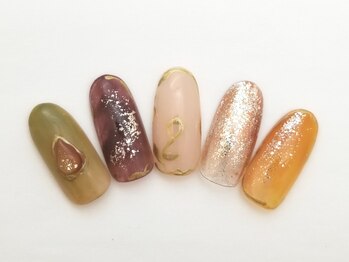 エリクサーネイル 池袋(Elixir Nail)/定額b カジュアル/クーポン使用