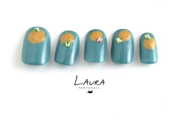 ローラポンポニー(Laura pomponnee)/【Keep On Smiling】