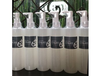 ユアン(u.an)/u.an クレンジング