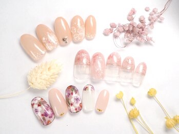 ボボカ(BOVOKA)/BOVOKAの2022springネイル