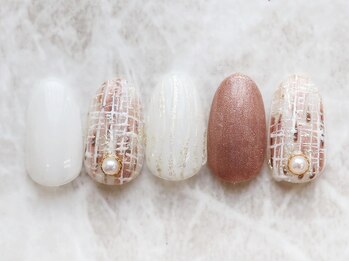 セラピッシュネイル (therapish nail)/プレミアムプラスハンドコース★