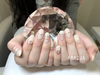 ネイルズアオアクア(Nail's AO AQUA)/