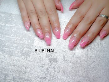 ビユビ ネイル(BIUBI NAIL)/BIUBI NAIL &nbsp;ビユビネイル