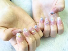 ビーボックス(Bii box)/グラデーションネイル