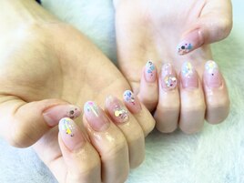 グラデーションネイル