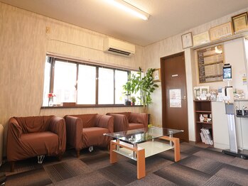 ささがわ整体院/待合室