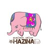 ハジナ(HAZINA)ロゴ