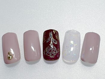 ビンネイル(Bin nail)/定額ネイルA