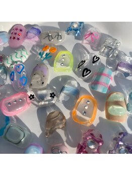 イオネイルセカンド(io nail 2nd)/-SUMMER DESIGN-