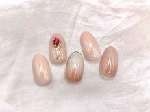 ラウレアネイル(Laule’a Nail)/【定額】チューリップネイル