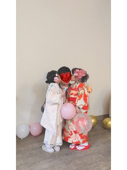 メイリ(Meili)/七五三着付け+ヘアセット+撮影