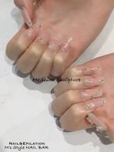 エムズスタイル ネイルバー(M's Style NAIL BAR)/guest nail