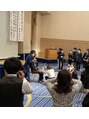 小顔22 ボルティ 赤坂支店(Bolty) 美容専門学校での登壇や講師をさせて頂きました！