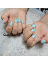 グラムスラム 福島店(GLAMSLAM)/ニュアンスフレンチ♪