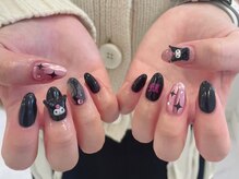 アイスタジオ アンド ダブルネイル 高槻店(EYE STUDIO&W NAIL)/キャラネイル/ミラーネイル/高槻