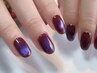 Hand Magnet gel plan￥8800／38色の中から好きなお色を１色お選びください