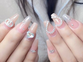 ウサギネイル 新大久保店(usagi nail)/ハートネイル