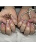 【初回来店限定】500円OFF　《hand》グラデ（色選び放題）  ¥5,500 → ¥5,000