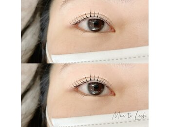 ミントラッシュ 郡山桑野店/まつ毛パーマ