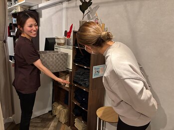リーフ 本町店/お着替えも無料でご用意♪