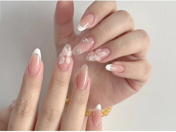 ラジュルネ(nail&eyelash La journee)/フレンチネイル