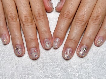 ローズ ビューティー(ROSE BEAUTY)/10本ストーンでキラキラ