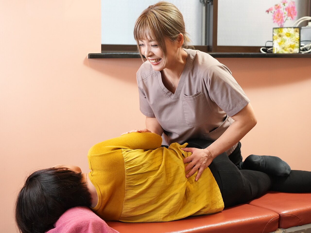 【体の疲れ/腰痛、肩こりなどのお悩みに】美容カイロ整体90分\7,700→\4,500