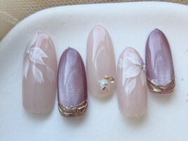 桜ネイル