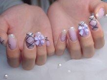 ネイルバイピヌ(nail by pinu)/持ち込みデザイン