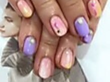 デイジー(daisy)/ ラメグラデーション